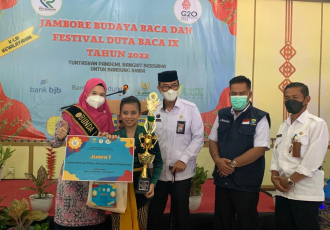 Lubna Meraih Juara 1